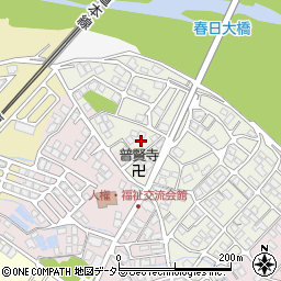 滋賀県彦根市広野町151周辺の地図