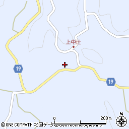 愛知県豊田市上中町槙ケ洞周辺の地図