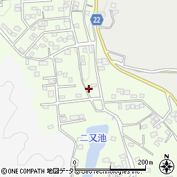 愛知県瀬戸市窯町531-1周辺の地図
