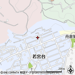 神奈川県横須賀市若宮台33-31周辺の地図