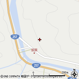 愛知県豊田市川手町ウルシゼ18周辺の地図