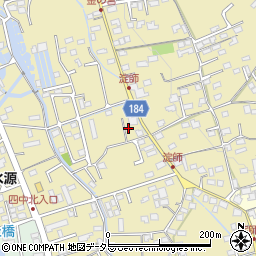 静岡県富士宮市淀師597周辺の地図