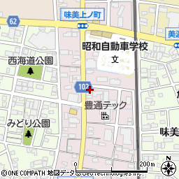 愛知県春日井市味美西本町1753周辺の地図