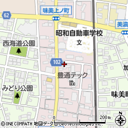 愛知県春日井市味美西本町1754周辺の地図