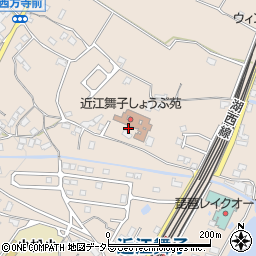 近江舞子しょうぶ苑デイサービスセンターひだまり周辺の地図