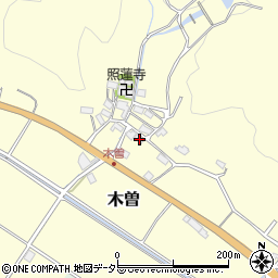 滋賀県犬上郡多賀町木曽169周辺の地図