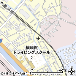 高橋荘周辺の地図