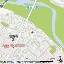 滋賀県彦根市広野町112周辺の地図