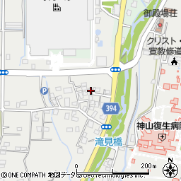 静岡県御殿場市神山1877-12周辺の地図