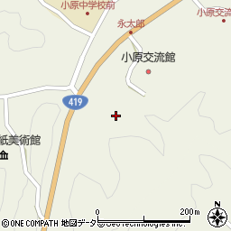 愛知県豊田市永太郎町寺洞周辺の地図