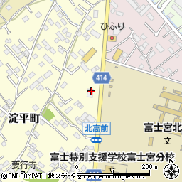 ドコモショップ宮北店周辺の地図