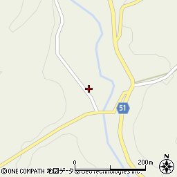 島根県雲南市三刀屋町中野89周辺の地図