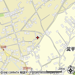 静岡県富士宮市淀師1292周辺の地図