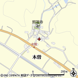 滋賀県犬上郡多賀町木曽176周辺の地図