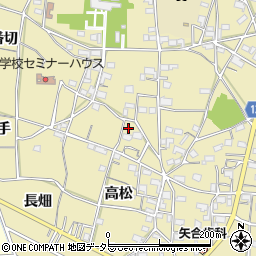 愛知県稲沢市矢合町秋葉屋敷3621周辺の地図
