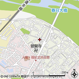 滋賀県彦根市広野町148周辺の地図