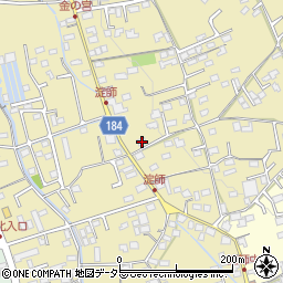 静岡県富士宮市淀師1336周辺の地図