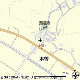 滋賀県犬上郡多賀町木曽140周辺の地図