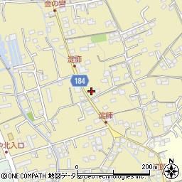 静岡県富士宮市淀師1334周辺の地図
