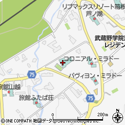 ジャンボクラブ芦ノ湖会員制ホテル周辺の地図