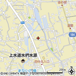 静岡県富士宮市淀師173周辺の地図