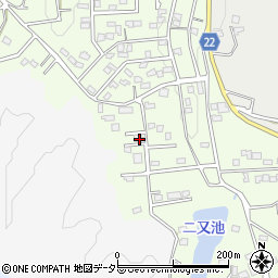 愛知県瀬戸市窯町468-2周辺の地図