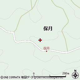 滋賀県犬上郡多賀町保月404周辺の地図