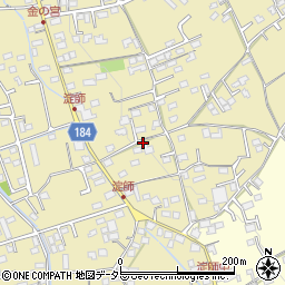 静岡県富士宮市淀師1327周辺の地図