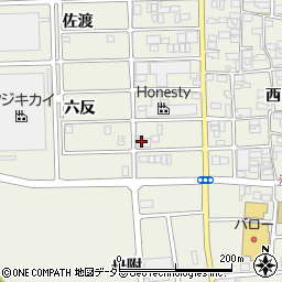 株式会社オシキリ　名古屋営業所周辺の地図