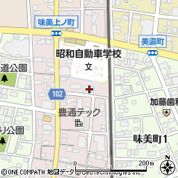 愛知県春日井市味美西本町1825周辺の地図