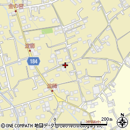 静岡県富士宮市淀師1328周辺の地図