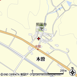 滋賀県犬上郡多賀町木曽189周辺の地図