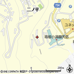フジタ第１箱根山マンション周辺の地図