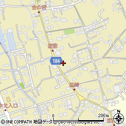 静岡県富士宮市淀師1335周辺の地図