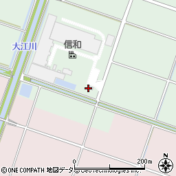 信和株式会社　土倉工場周辺の地図