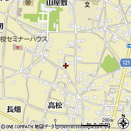 愛知県稲沢市矢合町秋葉屋敷3566周辺の地図