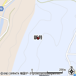 兵庫県朝来市新井周辺の地図
