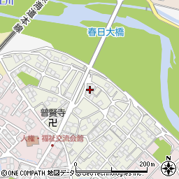 滋賀県彦根市広野町114周辺の地図