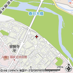 滋賀県彦根市広野町110周辺の地図
