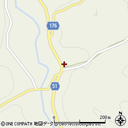 島根県雲南市三刀屋町中野1064周辺の地図
