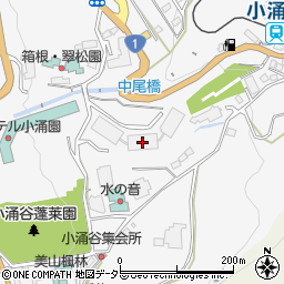 発明協会箱根寮周辺の地図