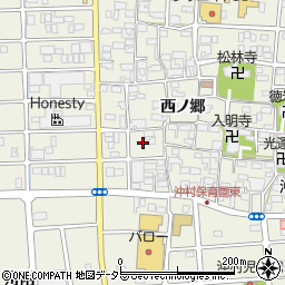ジョイフル 北名古屋沖村店周辺の地図