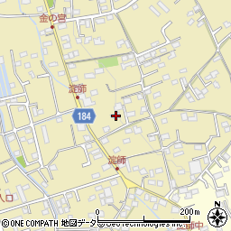 静岡県富士宮市淀師1340周辺の地図