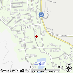 愛知県瀬戸市窯町537周辺の地図
