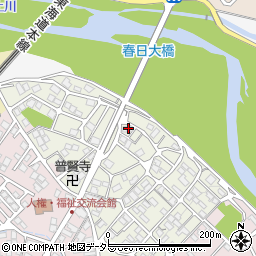 滋賀県彦根市広野町114-1周辺の地図