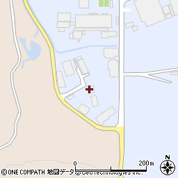 株式会社カムス　中部テクノセンター周辺の地図