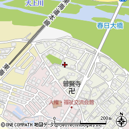 滋賀県彦根市広野町159周辺の地図