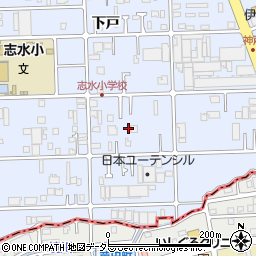 愛知県西春日井郡豊山町豊場野田周辺の地図