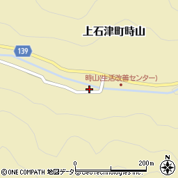 岐阜県大垣市上石津町時山219周辺の地図