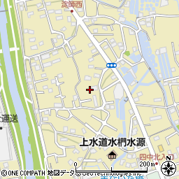 静岡県富士宮市淀師241周辺の地図